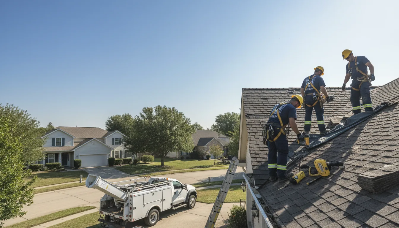 Emergency Roof Repair in Centerville, LA near me